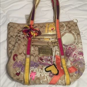 Poppy Coach purse